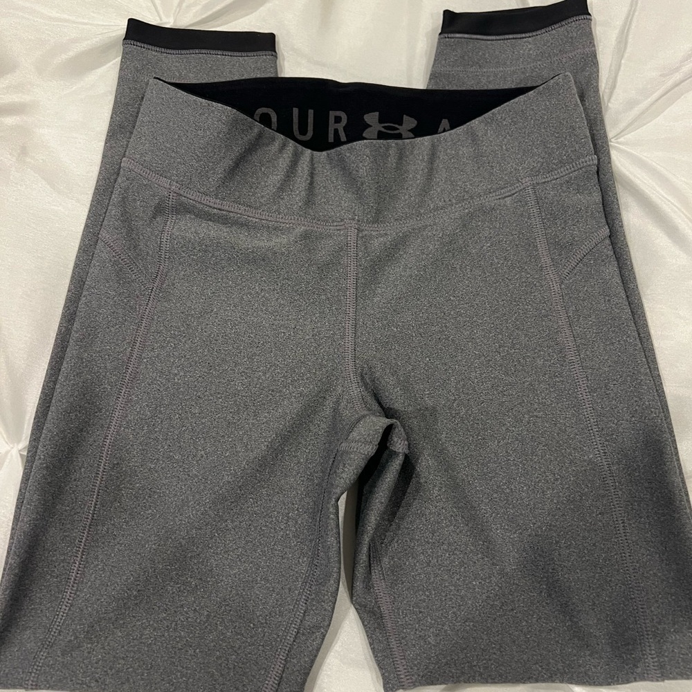 UNDER ARMOUR WORKOUT PANTS SIZE XS - Picture 3 of 11